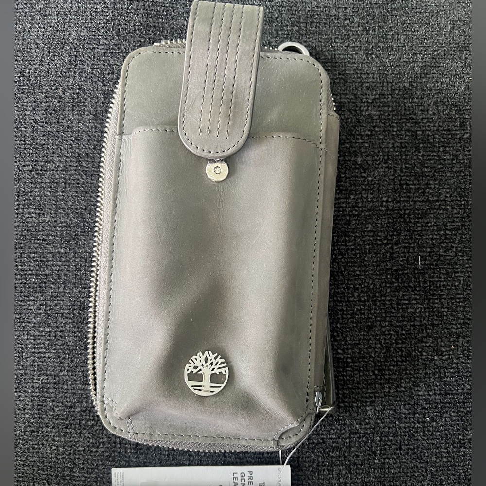 Timberland wallet purse with shoulder strap